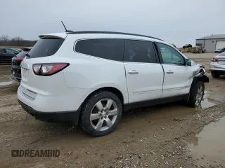 2016 Chevrolet Traverse LTZ with VIN 1GNKVJKD8GJ344428, listed as a Copart auction lot 51924805 with 159,700 mi miles and Clean Title. Bid and sale history available at DreamBid. Image 3.