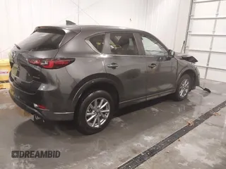 2024 Mazda CX-5 S Select with VIN JM3KFBBL0R0407444, listed as a IAAI auction lot 41475326 with 11,370 mi miles and . Bid and sale history available at DreamBid. Image 4.