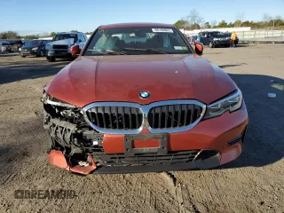 2020 BMW 3 Series 330i xDrive with VIN WBA5R7C0XLFH66853, listed as a Copart auction lot 68100822 with 19,005 mi miles. Bid and sale history available at carsss.com. Image 5.