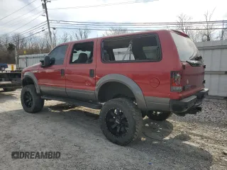 2003 Ford Excursion Special Serv with VIN 1FMSU41P83EC48225, listed as a Copart auction lot 48923075 with 263,604 mi miles and Salvage Title. Bid and sale history available at DreamBid. Image 2.