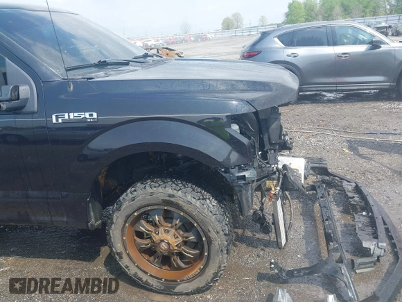 2019 Ford F-150 XL z VIN 1FTMF1CB7KKD87222, wystawiony jako IAAI lot #41955665 z przebiegiem 129 786 mil mil oraz . Historia ofert i sprzedaży dostępna na DreamBid. Obrazek 18.
