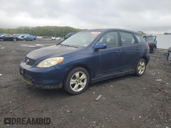 2003 Toyota Matrix Std with VIN 2T1KR32E53C065719, listed as a Copart auction lot 55764965 with 127,098 mi miles and Clean Title. Bid and sale history available at DreamBid. Image 1.
