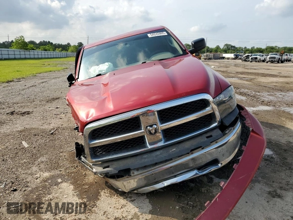 2009 Dodge 1500 SLT with VIN 1D3HB18P59S757067, listed as a Copart auction lot 54245905 with 187,148 mi miles and Salvage Title. Bid and sale history available at carsss.com. Image 5.