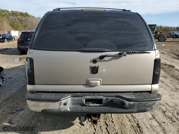 2003 GMC Yukon SLT with VIN 1GKEC13Z13R235752, listed as a Copart auction lot 44302695 with 287,661 mi miles and Salvage Title. Bid and sale history available at carsss.com. Image 6.
