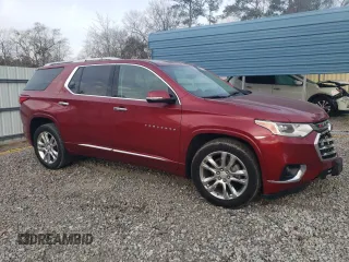2020 Chevrolet Traverse High Country with VIN 1GNEVNKW3LJ278354, listed as a Copart auction lot 47250625 with 80,652 mi miles and Salvage Title. Bid and sale history available at carsss.com. Image 4.