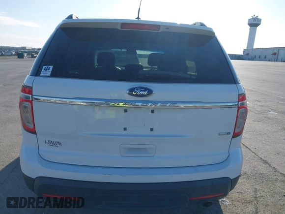 2013 Ford Explorer with VIN 1FM5K8B89DGC94444, listed as a IAAI auction lot 41872722 with 123,172 mi miles and . Bid and sale history available at carsss.com. Image 16.
