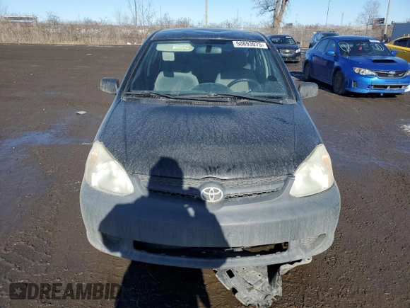 2003 Toyota ECHO z VIN JTDBT123530304829, wystawiony jako Copart lot #50893075 z przebiegiem 186 031 mil mil oraz Nie do naprawy • Non repairable. Historia ofert i sprzedaży dostępna na DreamBid. Obrazek 5.