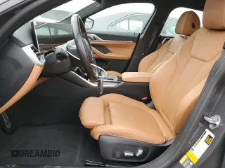 2022 BMW i4 eDrive40 z VIN WBY73AW08NFM60741, wystawiony jako Copart lot #43797635 z przebiegiem 24 051 mil mil oraz Szkoda całkowita • Salvage title. Historia ofert i sprzedaży dostępna na DreamBid. Obrazek 7.