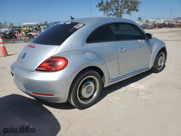 2012 Volkswagen Beetle 2.5L w/Sun PZEV with VIN 3VWJP7AT7CM661685, listed as a Copart auction lot 76334204 with 144,719 mi miles and Non Repairable. Bid and sale history available at carsss.com. Image 3.