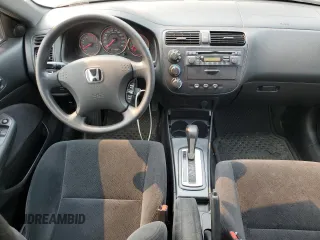 2004 Honda Civic LX with VIN 1HGEM225X4L805802, listed as a Copart auction lot 63594824 with 331,988 mi miles and Salvage Title. Bid and sale history available at DreamBid. Image 8.