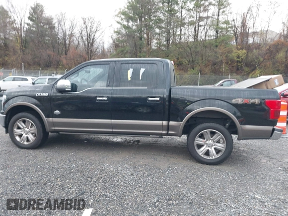 2018 Ford F-150 XL z VIN 1FTEW1EG8JFE53667, wystawiony jako IAAI lot #40853148 z przebiegiem 157 460 mil mil oraz . Historia ofert i sprzedaży dostępna na DreamBid. Obrazek 14.
