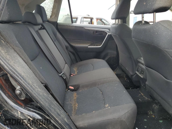 2022 Toyota RAV4 LE with VIN 2T3F1RFV7NC317051, listed as a Copart auction lot 51265305 with 41,878 mi miles and Salvage Title. Bid and sale history available at carsss.com. Image 11.