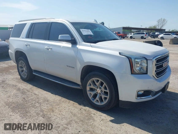 2017 GMC Yukon SLT z VIN 1GKS1BKC2HR378437, wystawiony jako IAAI lot #41923260 z przebiegiem 127 356 mil mil oraz . Historia ofert i sprzedaży dostępna na DreamBid. Obrazek 1.