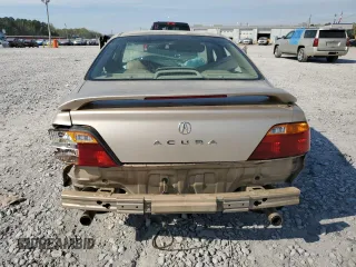 2000 Acura TL with VIN 19UUA5662YA043575, listed as a Copart auction lot 50902515 with 0 mi miles and Salvage Title. Bid and sale history available at carsss.com. Image 6.