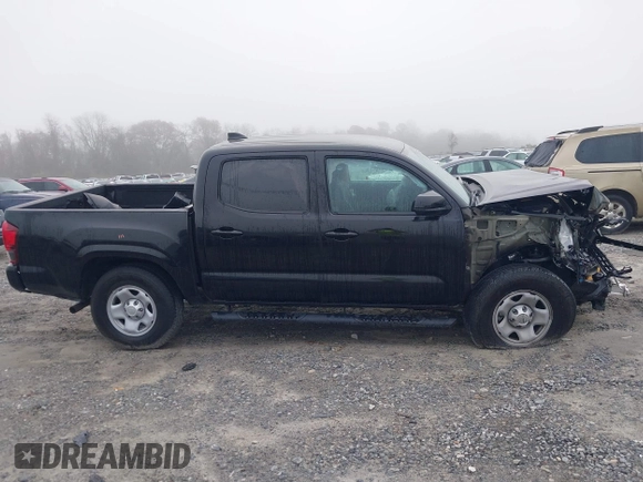 2023 Toyota Tacoma SR with VIN 3TMCZ5AN3PM633643, listed as a IAAI auction lot 41787399 with 4,313 mi miles and . Bid and sale history available at DreamBid. Image 13.