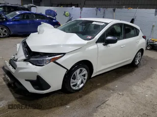 2024 Subaru Impreza z VIN JF1GUABC2R8229476, wystawiony jako Copart lot #42699565 z przebiegiem Nie podano mil oraz Szkoda całkowita • Salvage title. Historia ofert i sprzedaży dostępna na DreamBid. Obrazek 1.