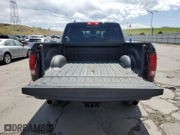 2018 Ram 1500 Sport z VIN 1C6RR7MT2JS184767, wystawiony jako Copart lot #53110004 z przebiegiem 78 608 mil mil oraz Szkoda całkowita • Salvage title. Historia ofert i sprzedaży dostępna na DreamBid. Obrazek 6.
