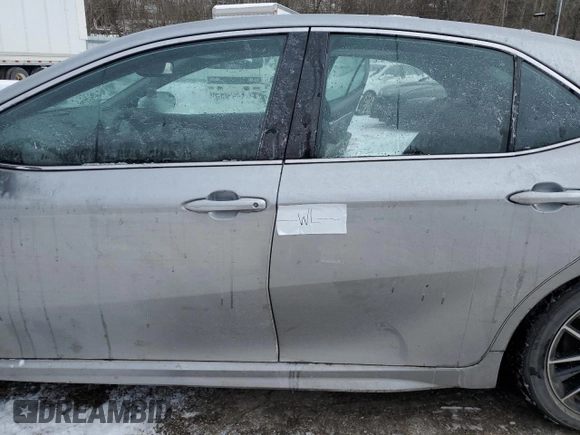 2023 Toyota Camry SE with VIN 4T1S11AK1PU131996, listed as a Copart auction lot 46367865 with Not Provided miles and Salvage Title. Bid and sale history available at DreamBid. Image 12.
