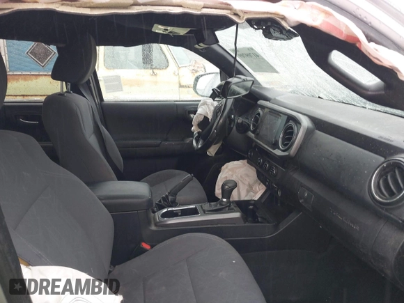 2018 Toyota Tacoma SR5 with VIN 3TMBZ5DN0JM012259, listed as a IAAI auction lot 41709709 with Not provided miles and . Bid and sale history available at DreamBid. Image 5.