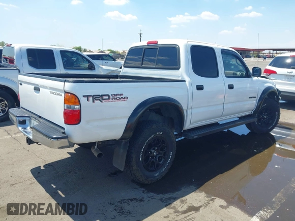 2002 Toyota Tacoma PreRunner with VIN 5TEGN92N82Z114540, listed as a IAAI auction lot 42422202 with 229,459 mi miles and . Bid and sale history available at DreamBid. Image 4.