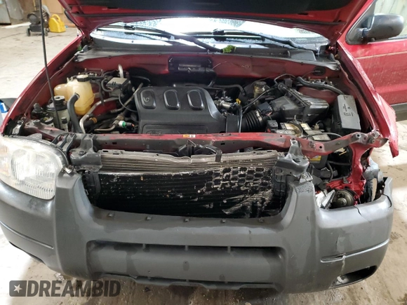 2004 Ford Escape XLT z VIN 1FMYU03164KA62973, wystawiony jako Copart lot #57392315 z przebiegiem 90 229 mil mil oraz Szkoda całkowita • Salvage title. Historia ofert i sprzedaży dostępna na DreamBid. Obrazek 12.