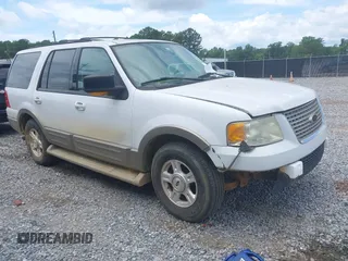 2004 Ford Expedition Eddie Bauer z VIN 1FMRU17W04LB61654, wystawiony jako IAAI lot #42456262 z przebiegiem 305 787 mil mil oraz . Historia ofert i sprzedaży dostępna na DreamBid. Obrazek 1.