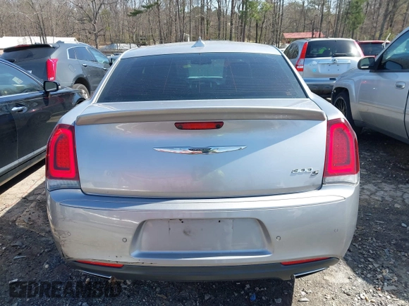 2018 Chrysler 300 with VIN 2C3CCABGXJH243837, listed as a IAAI auction lot 41748996 with 167,978 mi miles. Bid and sale history available at carsss.com. Image 16.