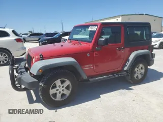 2011 Jeep Wrangler Sport with VIN 1J4AA2D19BL574527, listed as a Copart auction lot 49920225 with 121,730 mi miles and Clean Title. Bid and sale history available at carsss.com. Image 1.