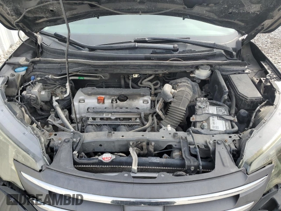 2014 Honda CR-V EX with VIN 5J6RM4H50EL095744, listed as a Copart auction lot 50122875 with 121,084 mi miles and Salvage Title. Bid and sale history available at carsss.com. Image 12.