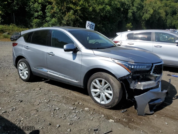 2020 Acura RDX with VIN 5J8TC2H38LL015946, listed as a Copart auction lot 68479834 with 0 mi miles and Salvage Title. Bid and sale history available at carsss.com. Image 4.