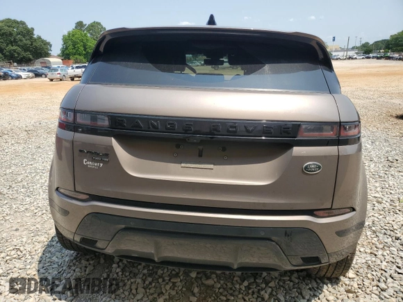 2020 Land Rover Range Rover Evoque R-Dynamic HSE with VIN SALZM2GX3LH077549, listed as a Copart auction lot 59111335 with 126,110 mi miles and Salvage title. Bid and sale history available at DreamBid. Image 6.