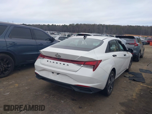 2023 Hyundai Elantra SEL with VIN 5NPLS4AG1PH086524, listed as a IAAI auction lot 41464619 with 57,682 mi miles and . Bid and sale history available at DreamBid. Image 4.