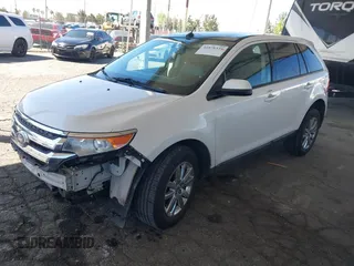 2013 Ford Edge SEL with VIN 2FMDK3JC8DBE38111, listed as a IAAI auction lot 41878339 with 109,240 mi miles. Bid and sale history available at carsss.com. Image 18.