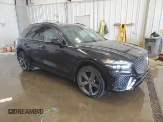 2023 Genesis GV70 2.5T z VIN KMUMADTBXPU089045, wystawiony jako Copart lot #56052135 z przebiegiem 40 142 mil mil oraz Szkoda całkowita • Salvage title. Historia ofert i sprzedaży dostępna na DreamBid. Obrazek 4.