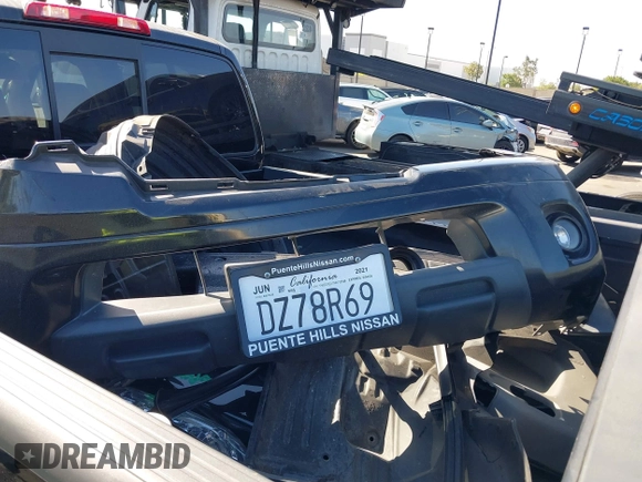 2021 Nissan Frontier SV with VIN 1N6ED0EA7MN702186, listed as a IAAI auction lot 42286772 with 70,393 mi miles and . Bid and sale history available at DreamBid. Image 18.