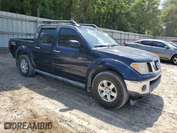 2008 Nissan Frontier SE with VIN 1N6AD07U58C407157, listed as a Copart auction lot 54694315 with 174,465 mi miles and Salvage title. Bid and sale history available at DreamBid. Image 4.