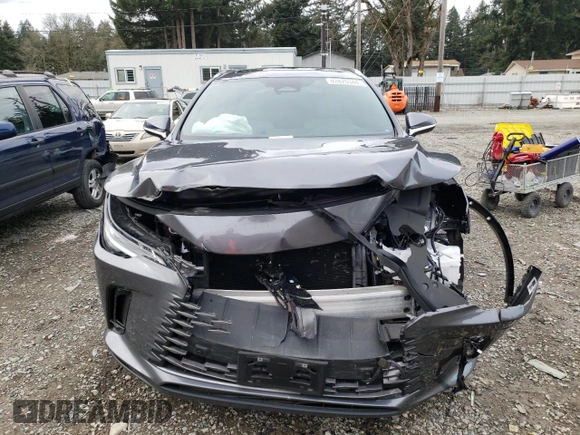2023 Lexus RX with VIN 2T2BAMCA0PC005518, listed as a Copart auction lot 42820344 with 15,152 mi miles. Bid and sale history available at carsss.com. Image 5.