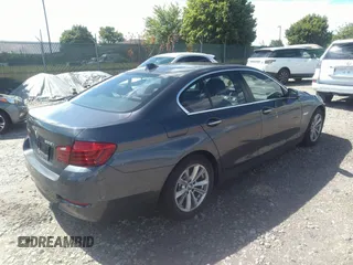 2015 BMW 5 Series 528i xDrive with VIN WBA5A7C55FD628489, listed as a IAAI auction lot 39752634 with 74,792 mi miles and . Bid and sale history available at carsss.com. Image 4.