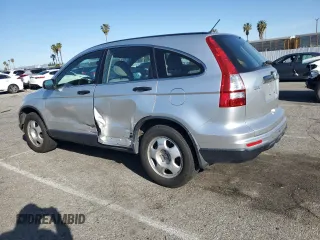 2011 Honda CR-V LX with VIN JHLRE4H35BC014060, listed as a Copart auction lot 50083995 with 152,362 mi miles and Clean Title. Bid and sale history available at carsss.com. Image 2.