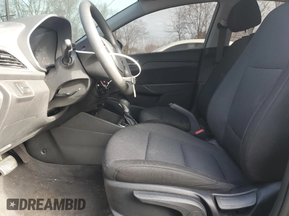 2021 Hyundai Accent SE with VIN 3KPC24A69ME143978, listed as a Copart auction lot 80435344 with 36,361 mi miles and Salvage Title. Bid and sale history available at carsss.com. Image 7.