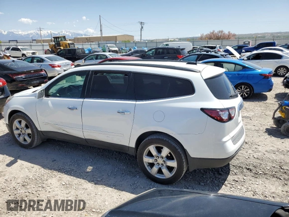 2016 Chevrolet Traverse LT z VIN 1GNKVGKD9GJ170792, wystawiony jako Copart lot #56334535 z przebiegiem 191 226 mil mil oraz Szkoda całkowita • Salvage title. Historia ofert i sprzedaży dostępna na DreamBid. Obrazek 2.