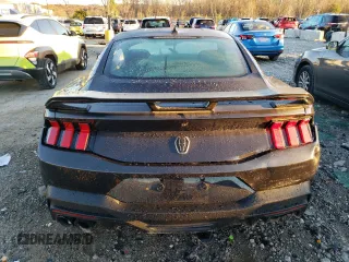 2024 Ford Mustang Dark Horse with VIN 1FA6P8R04R5505214, listed as a Copart auction lot 80250274 with 0 mi miles and Non Repairable. Bid and sale history available at carsss.com. Image 6.