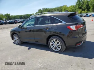 2016 Acura RDX with VIN 5J8TB4H39GL019038, listed as a Copart auction lot 61613965 with 118,275 mi miles and Salvage title. Bid and sale history available at DreamBid. Image 2.