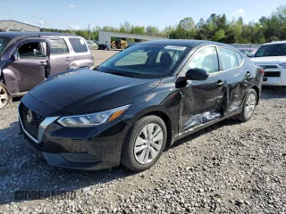 2021 Nissan Sentra S z VIN 3N1AB8BV2MY316892, wystawiony jako Copart lot #51649005 z przebiegiem 46 243 mil mil oraz Szkoda całkowita • Salvage title. Historia ofert i sprzedaży dostępna na DreamBid. Obrazek 1.