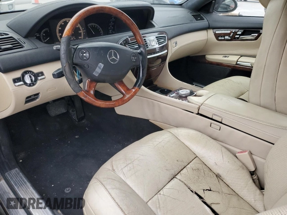 2007 Mercedes-Benz CL 550 z VIN WDDEJ71X87A001883, wystawiony jako Copart lot #82339744 z przebiegiem 145 205 mil mil oraz Czysty tytuł • Clean title. Historia ofert i sprzedaży dostępna na DreamBid. Obrazek 8.