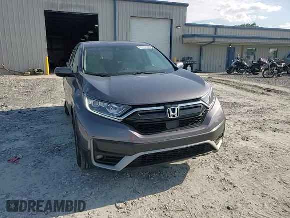 2021 Honda CR-V EX-L z VIN 2HKRW2H86MH664923, wystawiony jako Copart lot #56902645 z przebiegiem 43 537 mil mil oraz Szkoda całkowita • Salvage title. Historia ofert i sprzedaży dostępna na DreamBid. Obrazek 14.