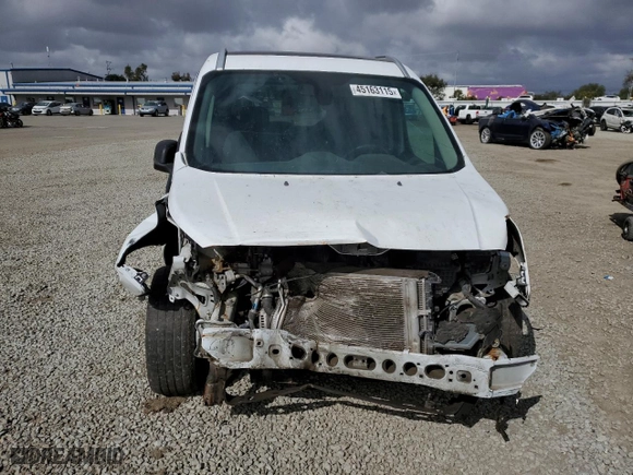 2016 Ford Transit Connect Wagon XLT with VIN NM0GE9F75G1237304, listed as a Copart auction lot 45163115 with 151,934 mi miles and Salvage Title. Bid and sale history available at carsss.com. Image 5.
