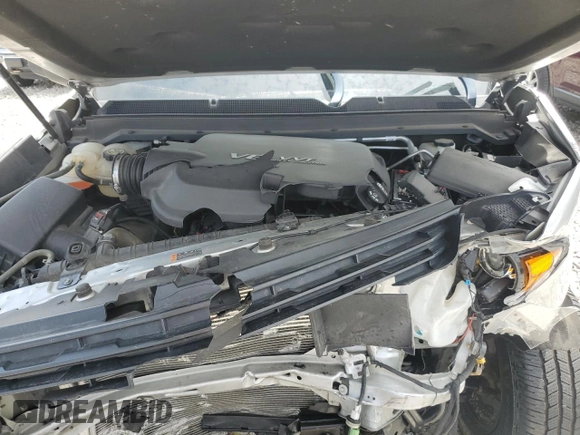 2019 Chevrolet Colorado 4WD LT with VIN 1GCGTCEN7K1361363, listed as a Copart auction lot 58660195 with Not provided miles and Salvage title. Bid and sale history available at DreamBid. Image 11.