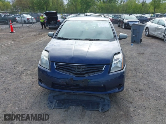 2010 Nissan Sentra S with VIN 3N1AB6AP0AL617824, listed as a IAAI auction lot 42191239 with 111,414 mi miles and . Bid and sale history available at DreamBid. Image 12.