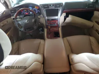2008 Lexus LS with VIN JTHBL46F385071872, listed as a Copart auction lot 51132455 with 208,957 mi miles and Salvage Title. Bid and sale history available at carsss.com. Image 8.